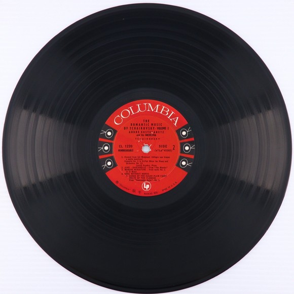 Andre Kostelanetz Romantic Music Of Tchaikovsky Vol. 1, Vinyl LP Record CL 1220 - Picture 12 of 16